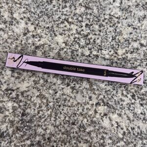 Tarte double take eyeliner New in box Black